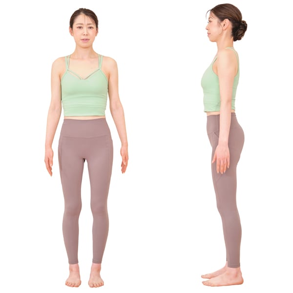 【姿勢改善】理想の「立ち方」セルフチェック