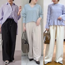 50代、春に投入すべきはペールカラー！「くすみ」を味方にする上品コーデ