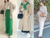 【4月の服装】50代・春は何を着るべき？正解コーデと寒暖差のある日のポイント