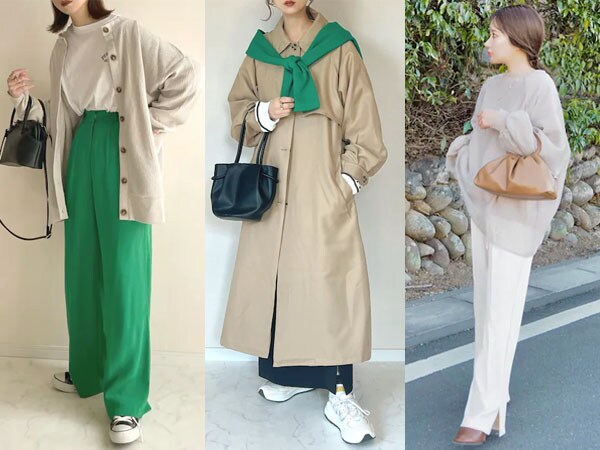 【4月の服装】50代・春は何を着るべき？正解コーデと寒暖差のある日のポイント