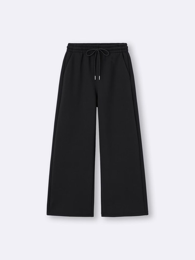 【GU】楽ちんなはき心地！ パフスウェットバギーパンツ