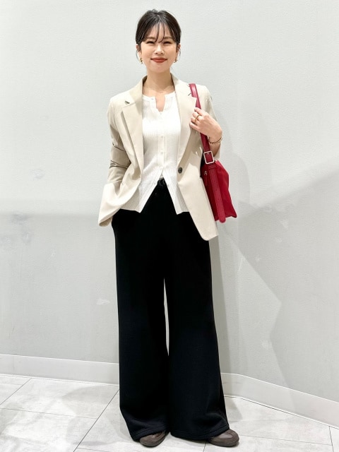 【GU】楽ちんなはき心地！ パフスウェットバギーパンツ