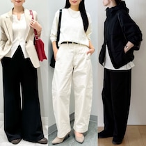 【ユニクロ＆GU】3990円以下！今っぽく体型カバーも叶う大人の楽ちんパンツ