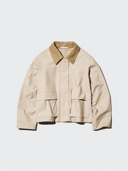 【ユニクロ】何でも合うショート丈ジャケット