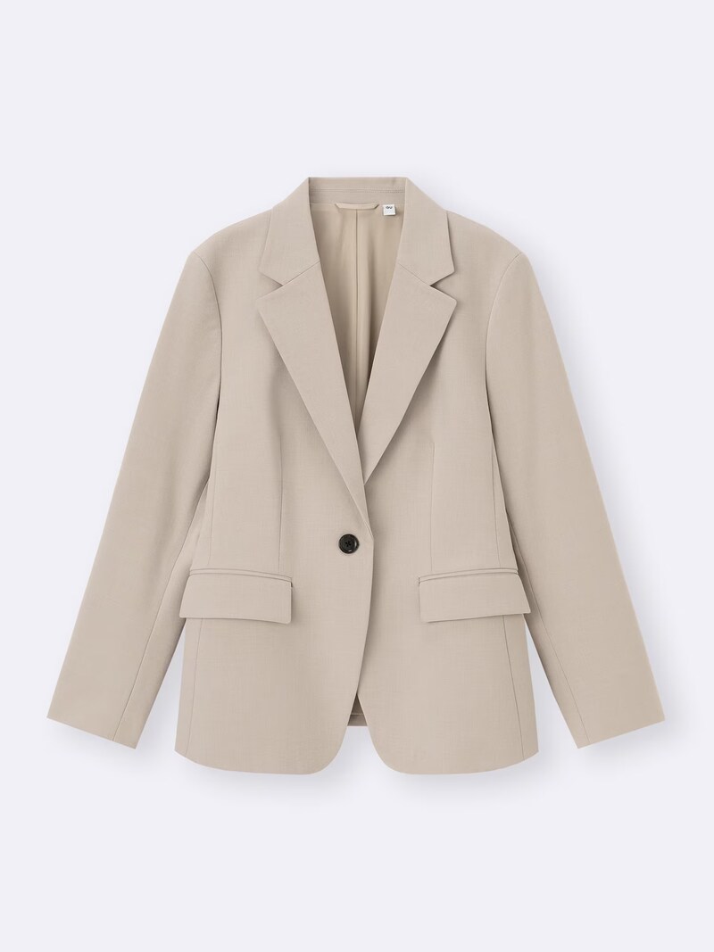 【GU】オフィスもOK！ 4990円のきれいめジャケット