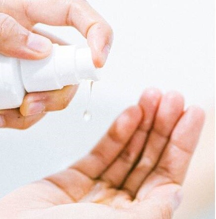 刺激から守るため、保湿ケアが大事