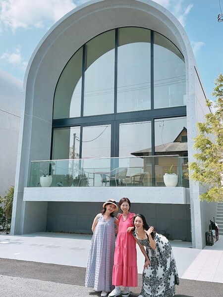 気を遣わない大人女子旅を絶景サブスク別荘で「WITH SEA」