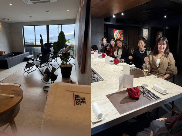 食・癒・眺を満喫できるオーベルジュ「THE BLESS Awaji」