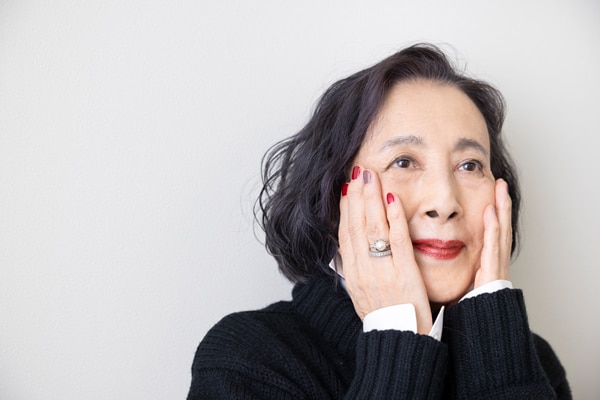 銀粉蝶さんのネイルカラー