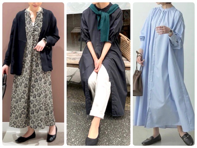 春のおすすめワンピ―ス4選！50代の体型カバーとオシャレ見えを叶えるコツ