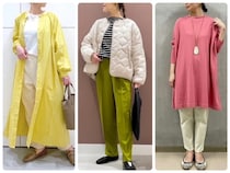 【50代ファッション】オススメ！カラー別「春のきれい色コーデ」