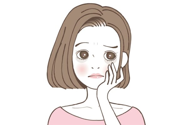 目の下のたるみ、クマの原因