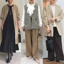 着痩せが叶う羽織り服は“Iライン”がカギ！50代が着たい「きれいめアウター」