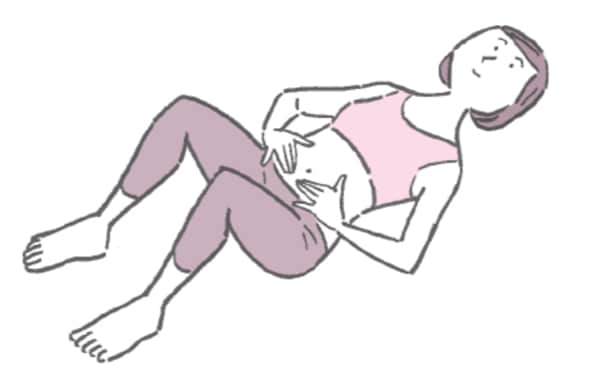 大腸のめぐりを整えるツボ回し＆ストレッチ