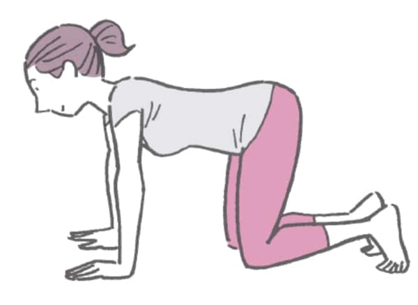 腎臓・膀胱のめぐりを整える脚の付け根のストレッチ