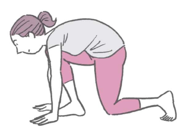 腎臓・膀胱のめぐりを整える脚の付け根のストレッチ