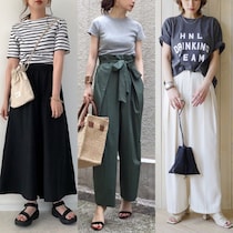 50代、きついパンツはもう卒業！楽ちん「ワイドパンツ」で体型カバーするコツとは？