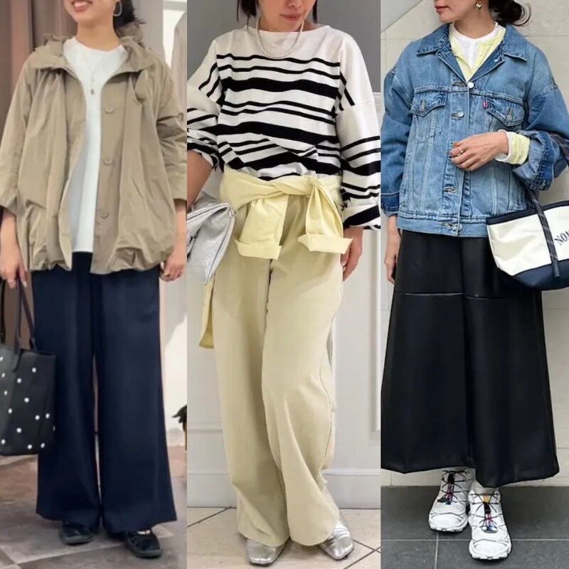 50代、GWの旅行に着たい！動きやすくおしゃれも叶う大人の上品カジュアルコーデ