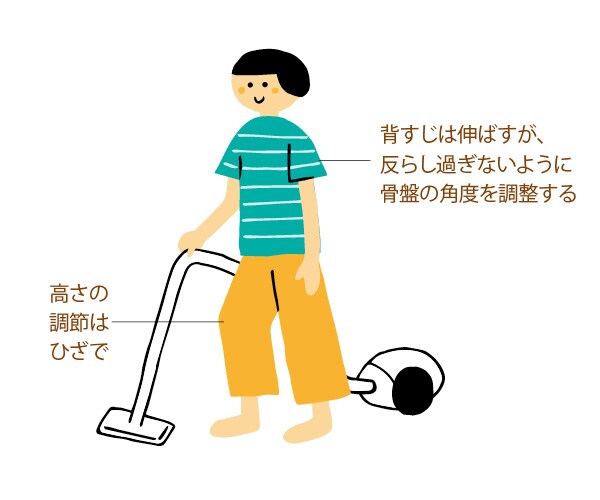 突然の「ギクッ」を防ぐには?腰を守る日常動作のコツ