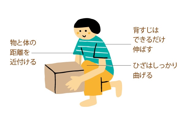 突然の「ギクッ」を防ぐには?腰を守る日常動作のコツ