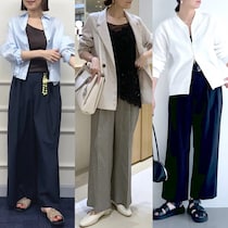 5月の気温差を乗り切る！シャツやジャケット、ブルゾン「羽織り」コーデ
