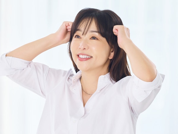 天野さんの“簡単！ケア習慣”3つ