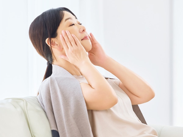 天野さんの“簡単！ケア習慣”3つ