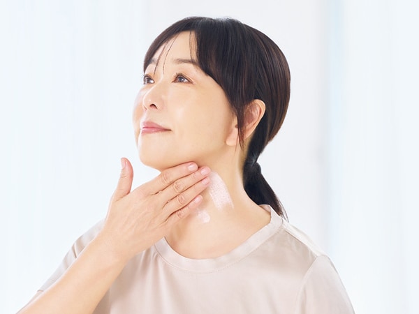 天野さんの“簡単！ケア習慣”3つ
