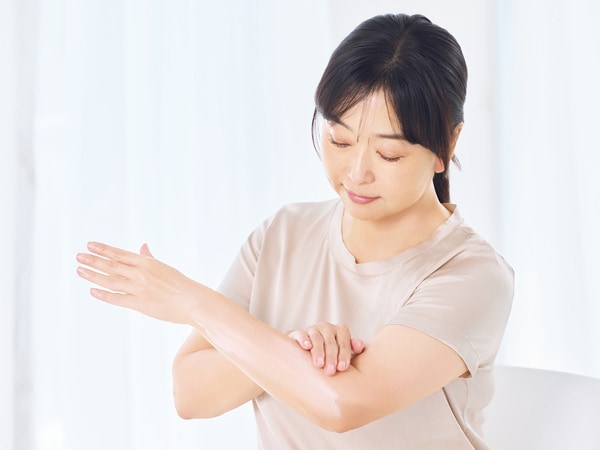 天野さんの“簡単！ケア習慣”3つ