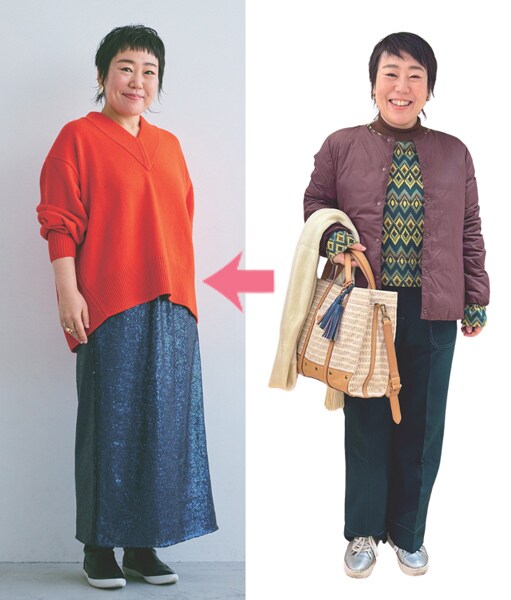 「似合う」を知って変わった2人のビフォーアフター