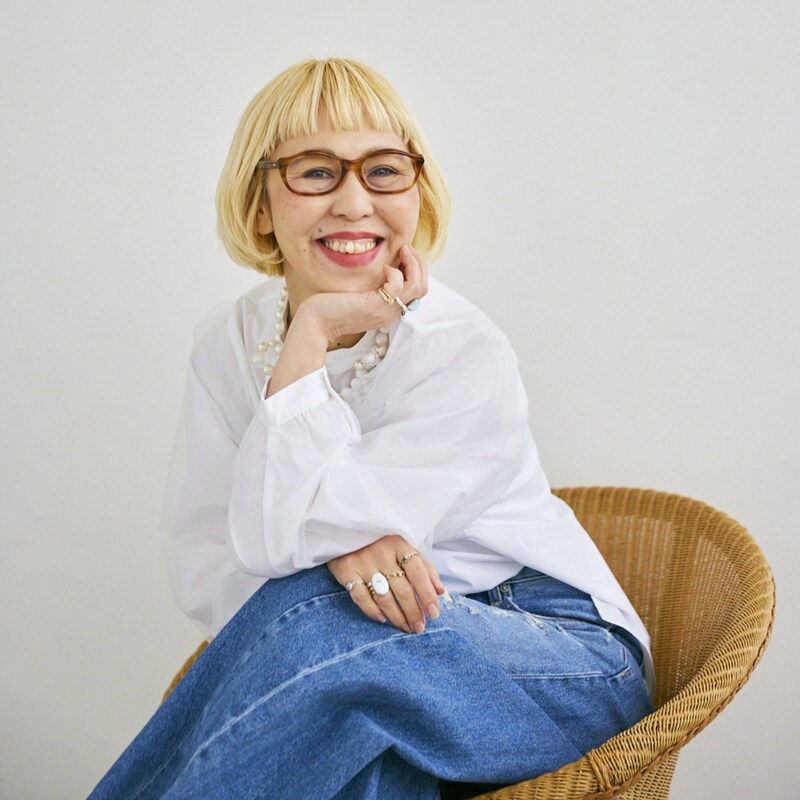 冨永彩心さん「結局、好きな服が一番似合う」ファッション迷子の50代を見て思うこと