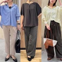 50代はラクしよう！お手入れ簡単、ノーアイロンでOK「きれいめトップス」
