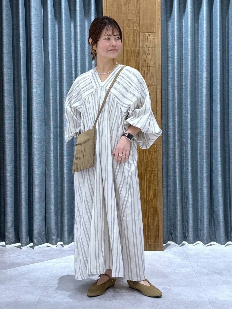 リラックスしたい休日はインド綿で涼しげに