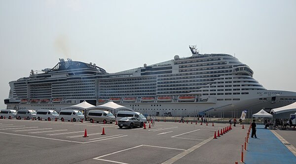MSCベリッシマ