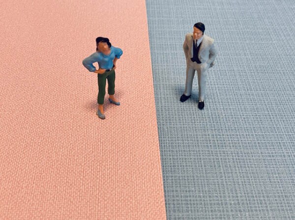 大人の恋愛のジェンダーギャップ