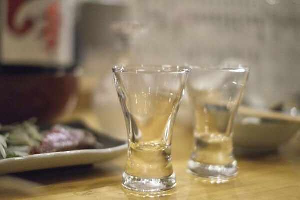 居酒屋のカウンター