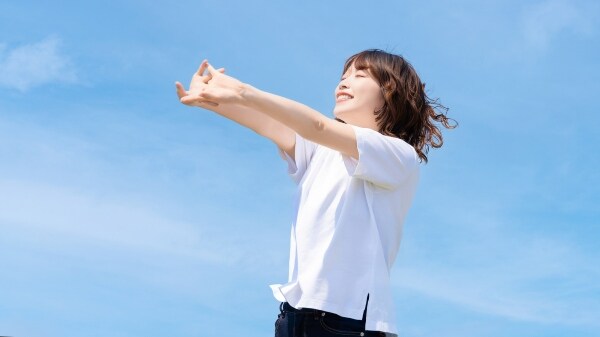 くよくよせず好奇心を持つことが私の一番の健康法