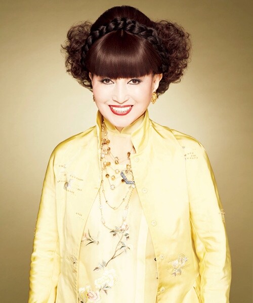 お話を聞いたのは、黒柳徹子（くろやなぎ・てつこ）さん