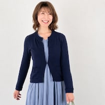 【50代ファッション】オンオフ使える！通勤コーデを格上げする「万能ワンピース」