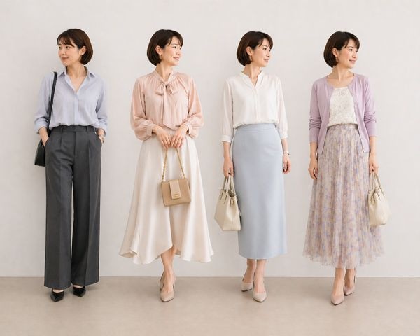 印象タイプ別！おすすめのブランド一覧