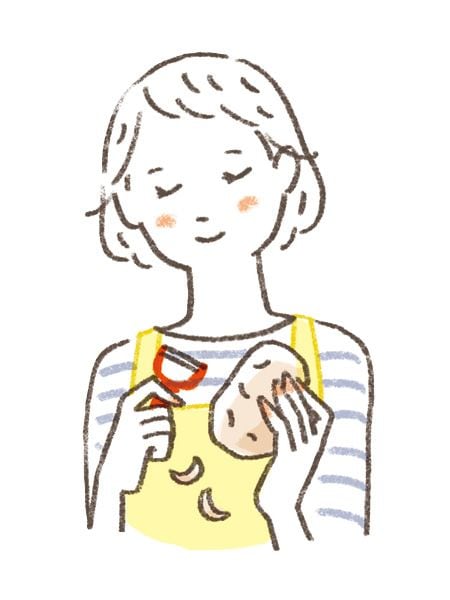 習慣を見直して、手指に負担をかけない！