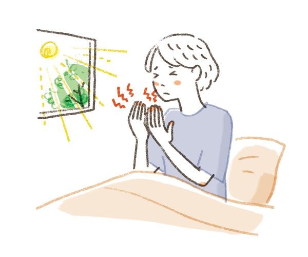 手指の痛みやこわばりが続いたら、早めに受診を