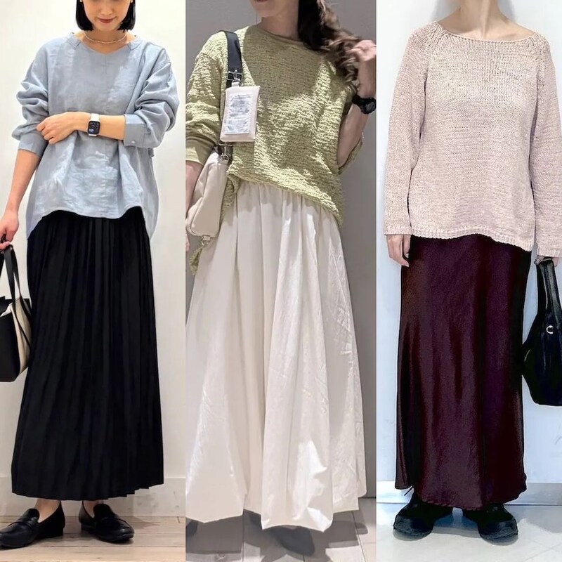 50代「くすみ系パステル」に注目！ 初夏を爽やかに過ごす大人のカラーコーデ