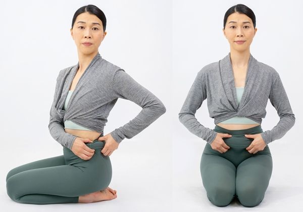 腹やせメソッドの前の準備！始める前の体を写真に撮る
