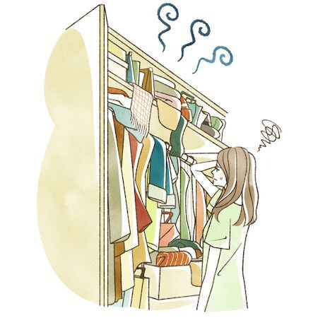 理想のクローゼットを作る！衣替え＆服の片付け