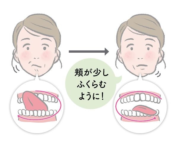 【唾液力アップ対策2】口体操で口の中のスペースを広げる