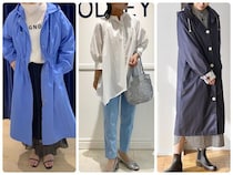 【50代、何着る？】雨対策もおしゃれも叶える！ 大人の初夏コーデ