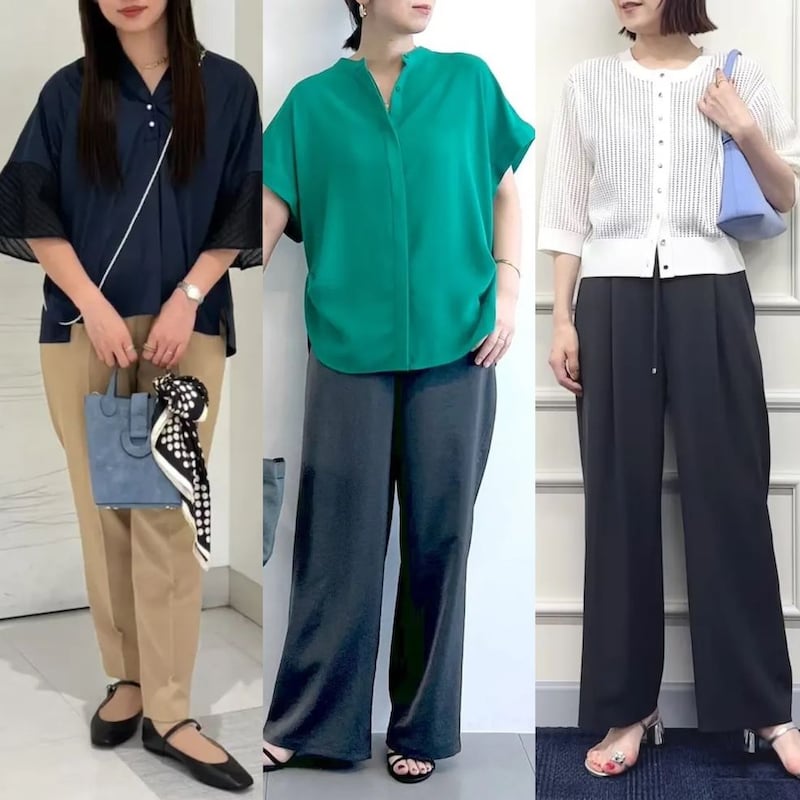 50代、Tシャツが似合わなくなったら…1枚で着映える「優秀トップス」4選