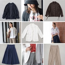 50代女性のコーデ、もう迷わない！「朝1分で決まる」初夏の鉄板5アイテムはこれ！