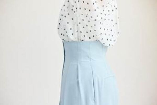 スタイル2：骨格を活かす。ウェーブ体型のパンツスタイル